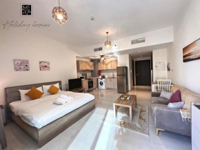 Mira Holiday Homes - Lovely Furnished Studio in Business Bay